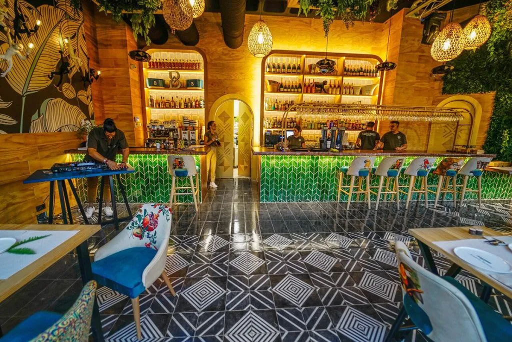 Ресторан «La Loca María» в Гранаде