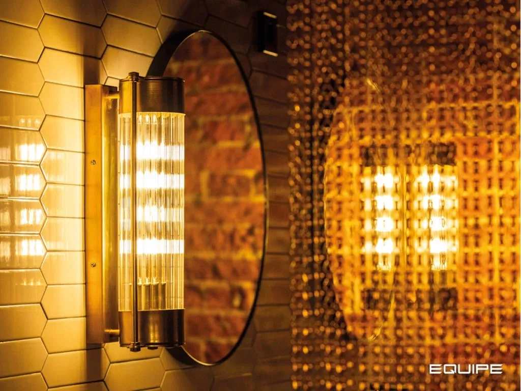 Плитка коллекции Arrow из белой глины