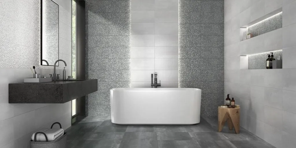 Чтобы создать контраст и придать пространству более современный вид, рекомендуем склониться в сторону серого цвета или выделить определенные зоны с помощью черного.