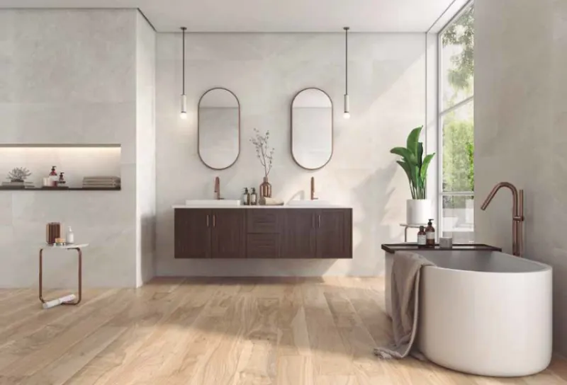 изысканные имитации мрамора от Pamesa Ceramica