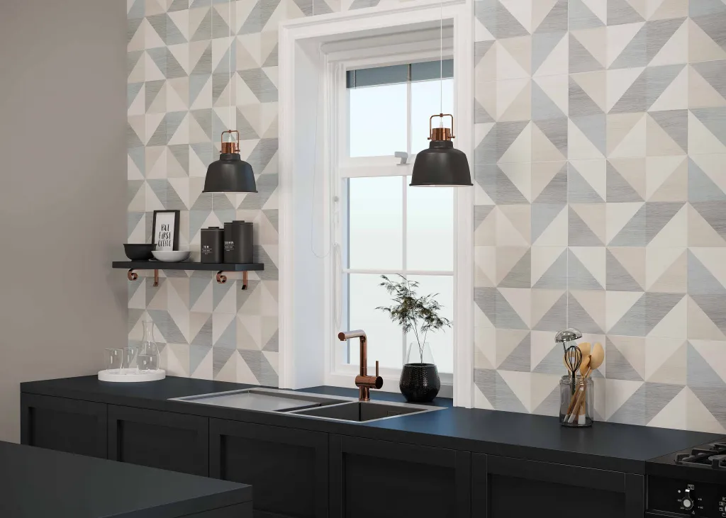 Еще сравнительно недавно облицовочные покрытия можно было встретить в интерьере ванной, санузла или кухни.