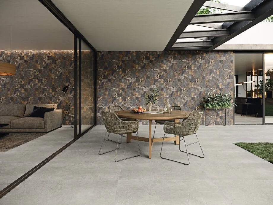 Blend – мультиматериальная серия, сочетающая в себе цемент и дерево, предназначенная для любого жилого и коммерческого пространства Blend – мультиматериальная серия, сочетающая в себе цемент и дерево, предназначенная для любого жилого и коммерческого пространства