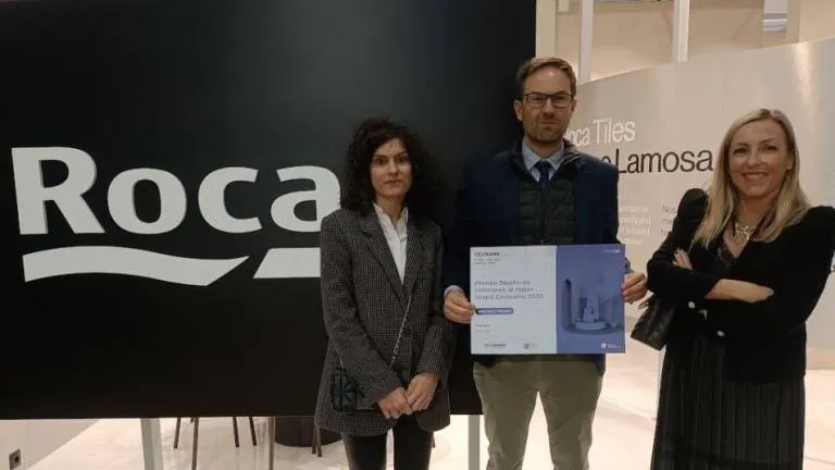 Вторую премию на выставке Cevisama присудили Roca
