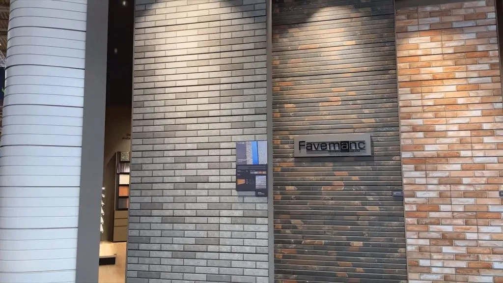 Линейка XD Brick в интерпретации кирпичной кладки