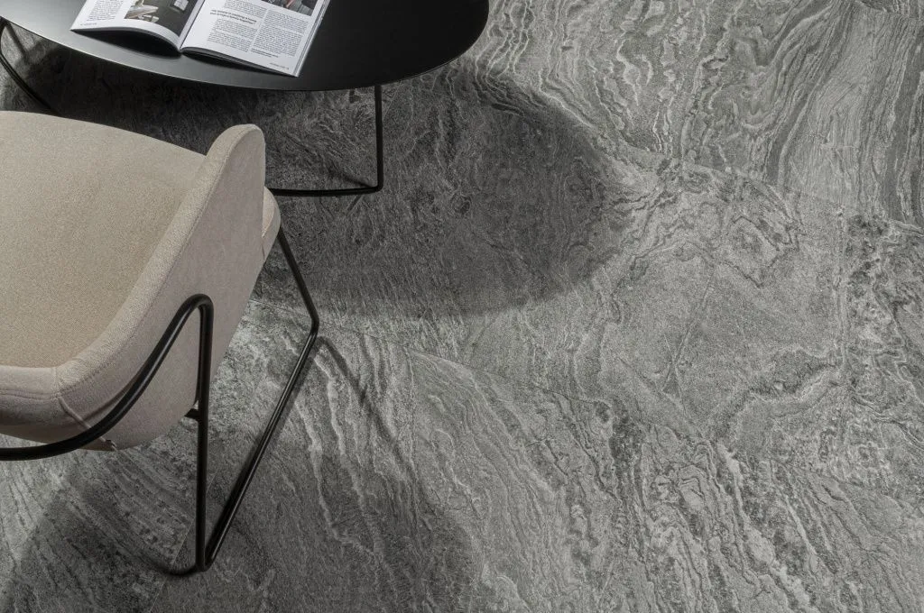 Коллекция Magma с ее естественной красотой вулканических камней.