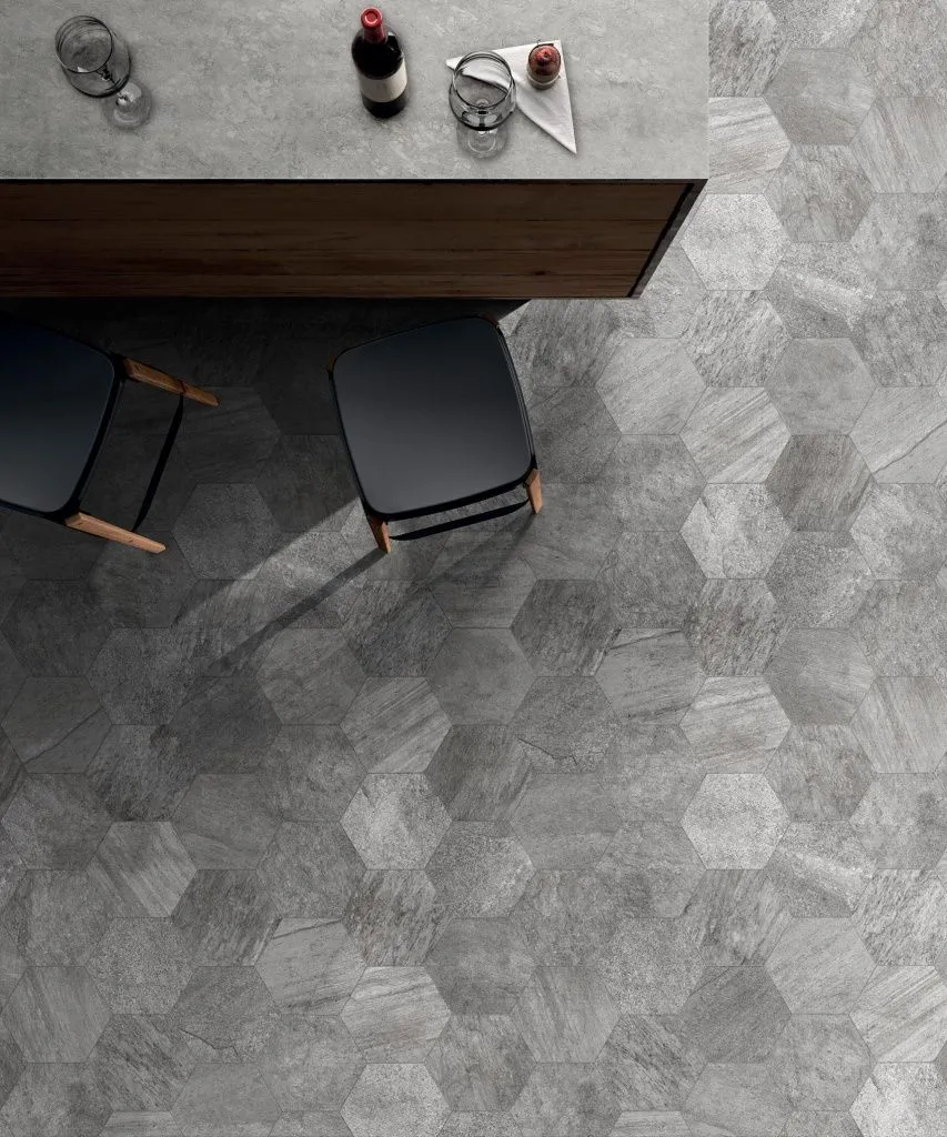 Серия универсального керамогранита Quartzite