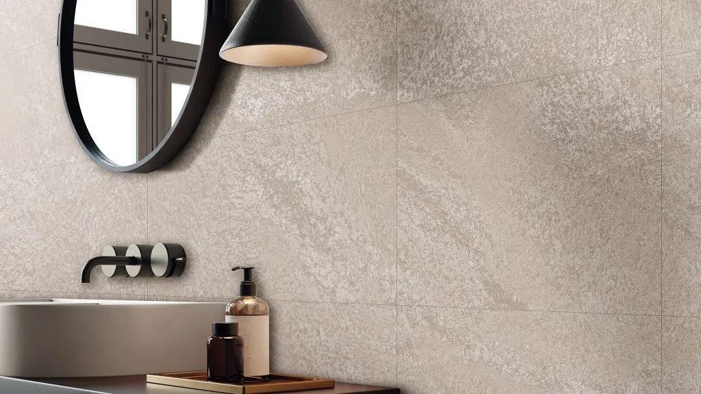 Плитка с металлизированным эффектом от Azteca Ceramica