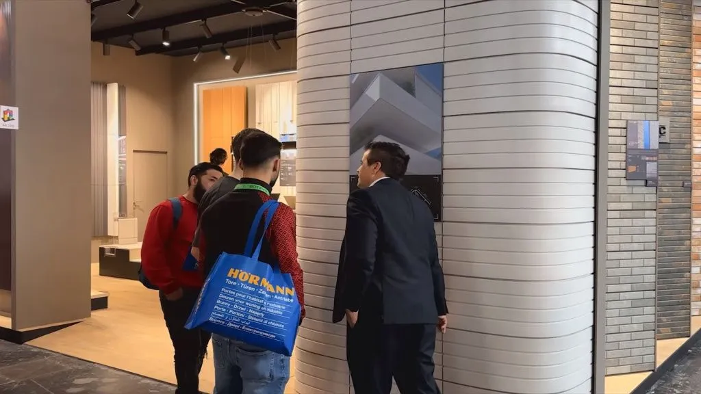 Gresmanc представили керамогранит для отделки углов вентилируемых фасадов