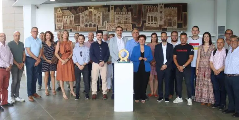 Церемония с победителями престижной премии «Alfa de Oro» в музее Taulell Manolo Safont 