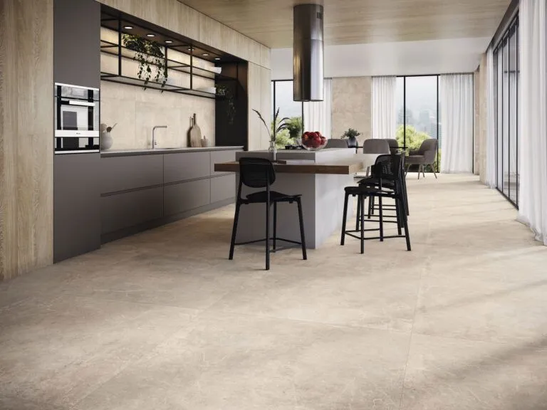 Керамогранит Concept Cream в интерьере