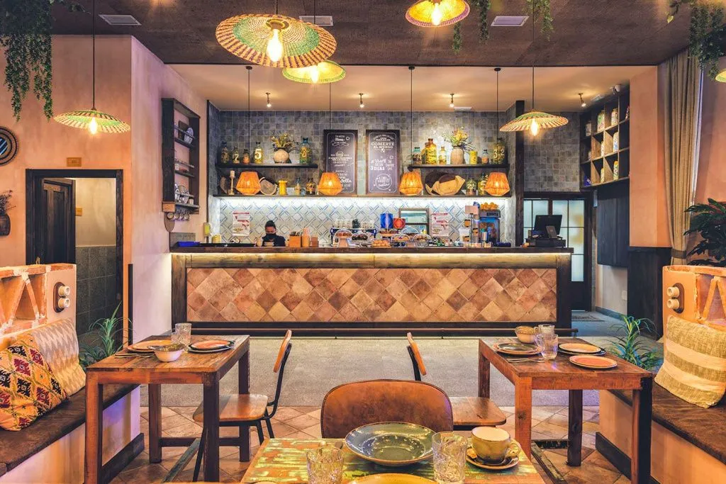 Кафе «The Chatter Café»