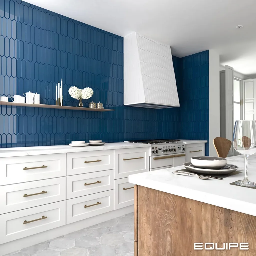 Плитка Arrow Equipe Ceramicas (Испания) в голубой палитре