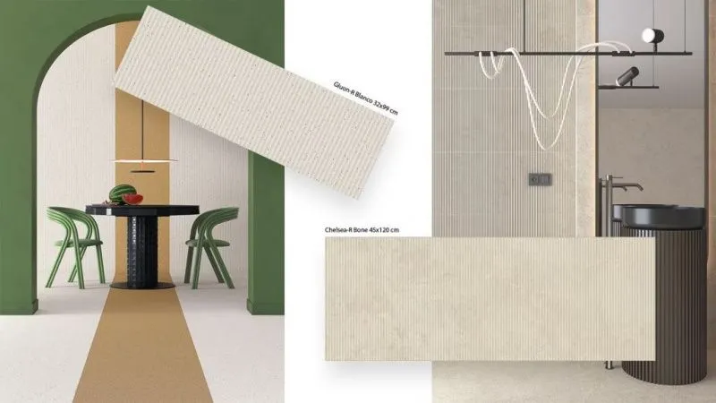 Керамогранит от VIVES Ceramica с полосками