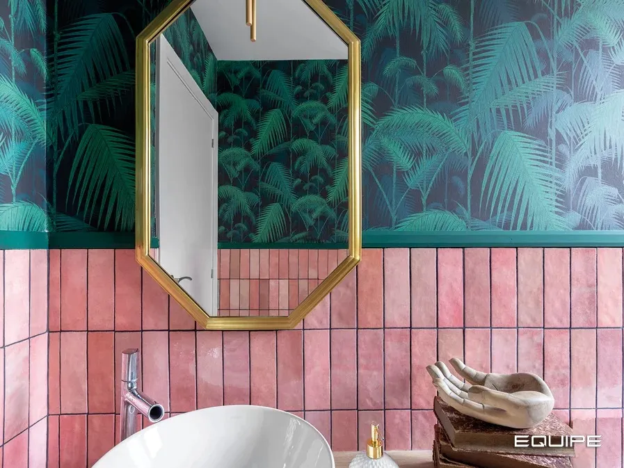 Настенная плитка Artisan от Equipe Ceramicas