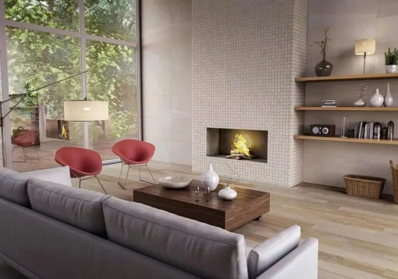 Керамогранит для камина от TAU Ceramica