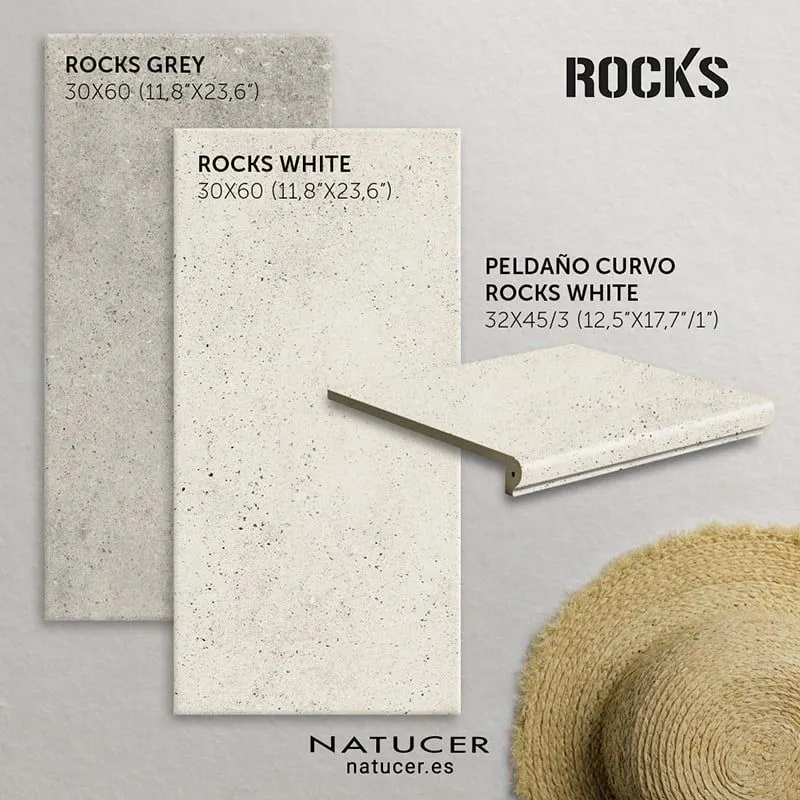 керамогранит Rocks от Natucer