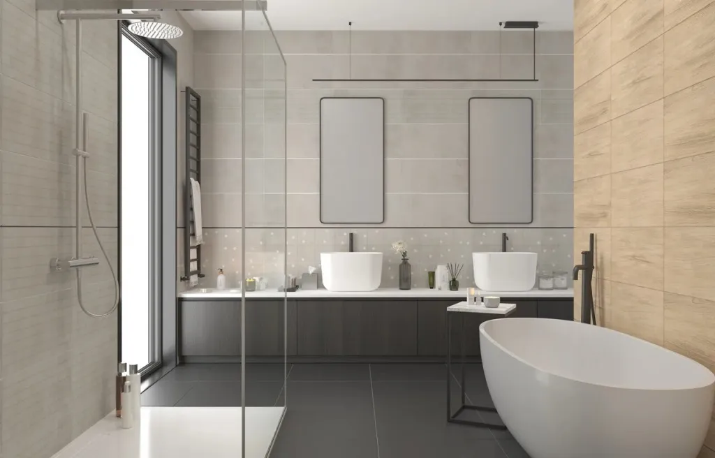 Для декорирования стен предусмотрен богатый модельный ряд декоров с разнообразным рисунком.