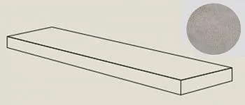 Ступень угловая BLEND CONC.ANG.TOP DX ASH RET правая (PF60006957)