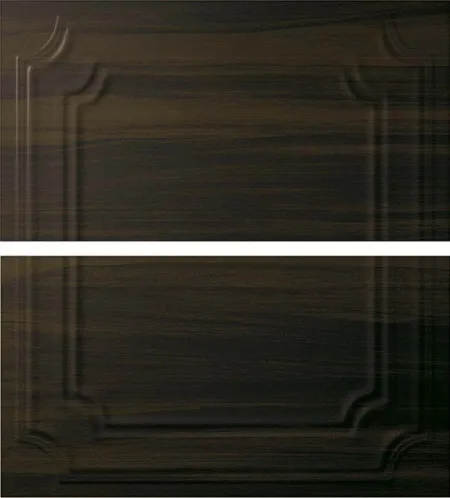 Плитка Aston Wood Dark Oak Boiserie 3D (изображение)