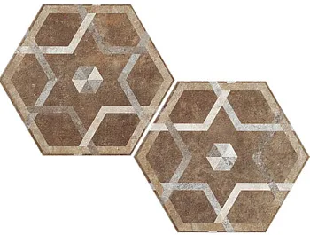 Керамогранит Deco Exagona Texture 5 nat.