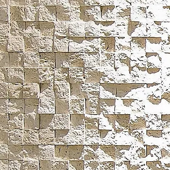 Мозаика POPCORN травертин чип 2,5х2,5