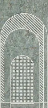 Декор NOBILE DEC.ARCHI A EMERALD GREEN LUX RET