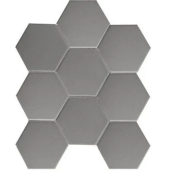 Мозаика Hexagon big Grey Matt (FQ21016)
