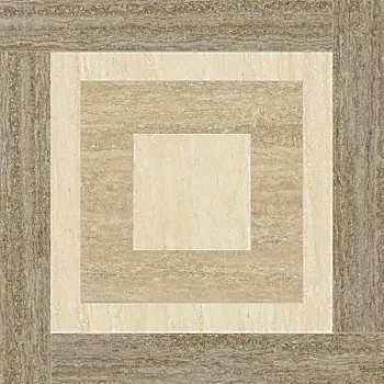 Вставка TRAVERTINO SILVER INSERTO NIGHT (10мм) люкс/ретт