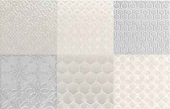 Настенная плитка ALINE DECOR MIX BIJOU MARINA