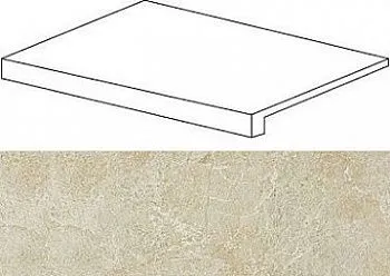 Фронтальная ступень 620070001010 Force Ivory Scalino Frontale 120