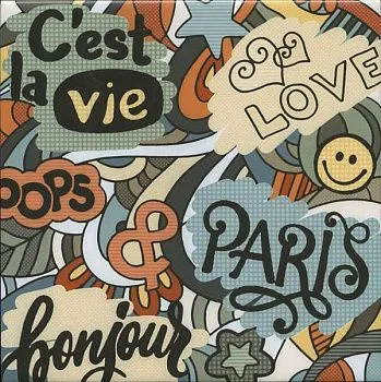 Декор Дефанс STG/A626/5009