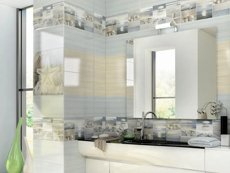 Керамическая плитка RELAX/DEL MARE от производителя Alma Ceramica –  фото