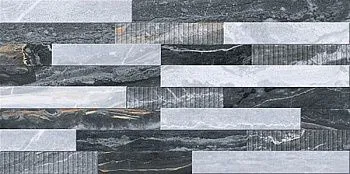 Керамогранит Bergamo K946630LPR01VTE0 3D Микс Декор Холодная гамма ЛПР