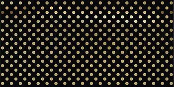 Декор Этуаль AD/B376/16013 чёрный