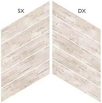 Мозаика MOS.CHEVRON WHITE (263192)