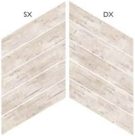 Мозаика MOS.CHEVRON WHITE (263192) (изображение)