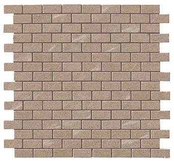 Мозаика керамогранит Marvel Stone Desert Beige Mosaico Burattato (AS4M)