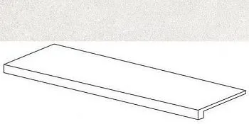 Фронтальная ступень Newcon белый 7РЕК