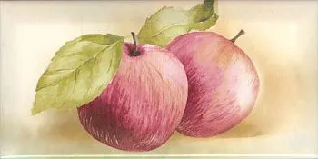 Декор Retro Manzanas Cocina яблоко