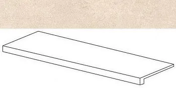 Фронтальная ступень Newcon кремовый 7РЕК