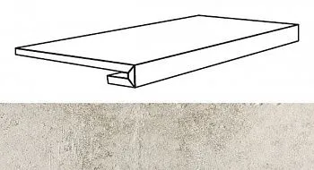 Фронтальная ступень с капиносом REX LA ROCHE BLANC GRADINO (742252)