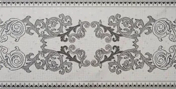 Бордюр напольный Carrara Cenefa Grey 29