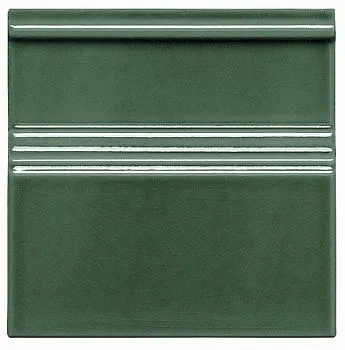 Плинтус RODAPIE CLASICO C/C VERDE OSCURO