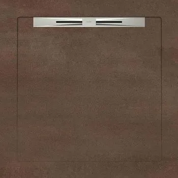 Керамический душевой поддон COSMO COPPER - SLOPE LINE 80