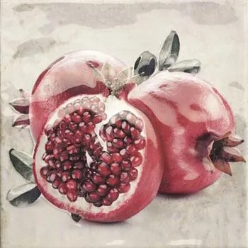 Декор Milano Decor CAMPESTRE-1 (гранат)