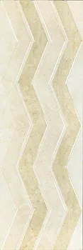 Настенная плитка 00819 CRYSTAL MARBLE CREMA MARFIL INTARSIO