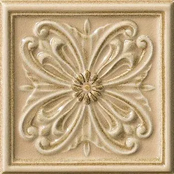 Декор Rialto Crema Form. Floreale Pain.