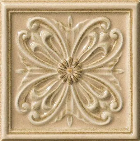 Декор Rialto Crema Form. Floreale Pain. (изображение)