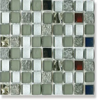 Мозаика смесь с металлом GHT 48