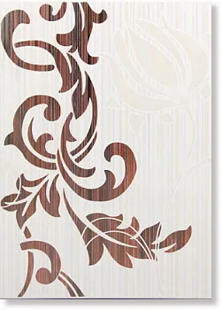 25102-0188 Декор Decorado Glamour Rojo